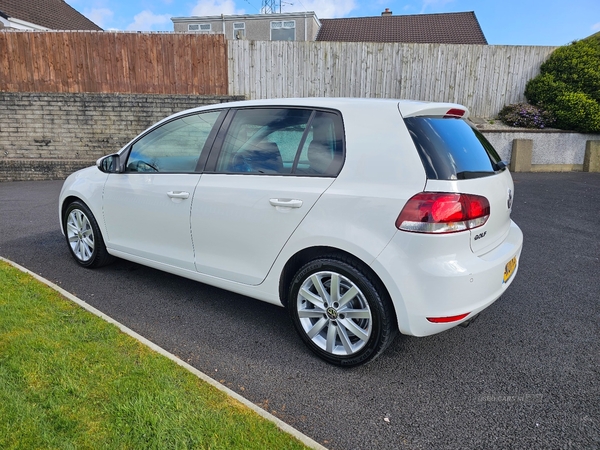 Volkswagen Golf 2.0 TDi 140 GT 5dr [Leather] in Derry / Londonderry