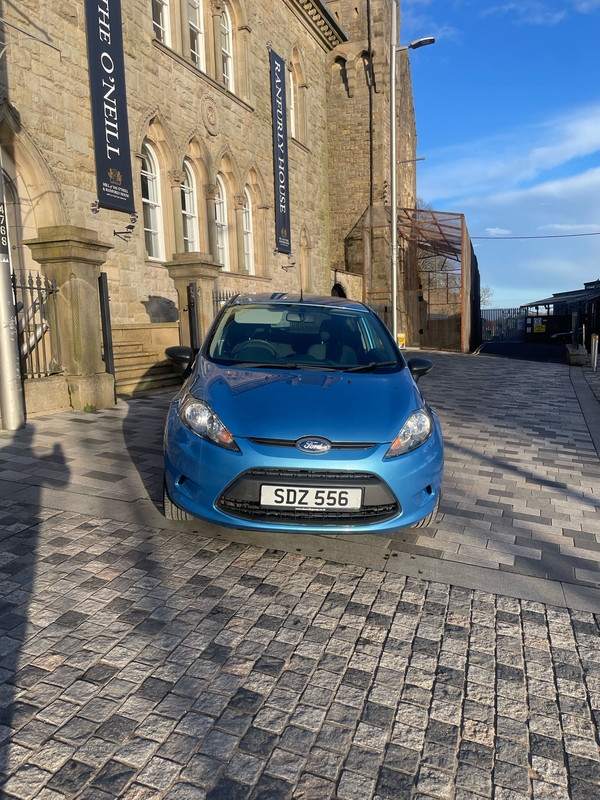 Ford Fiesta 1.25 Edge 3dr in Tyrone