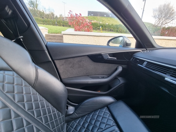 Audi A4 S4 TDI Quattro Black Edition 5dr Tiptronic in Fermanagh