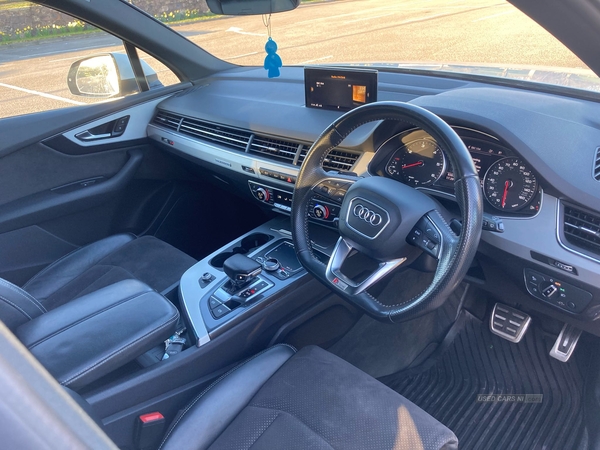 Audi Q7 3.0 TDI Quattro S Line 5dr Tip Auto in Tyrone