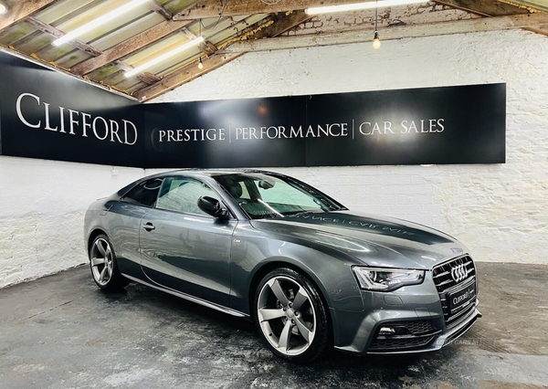 Audi A5 2.0 TDI BLACK EDITION PLUS 3d 187 BHP in Derry / Londonderry