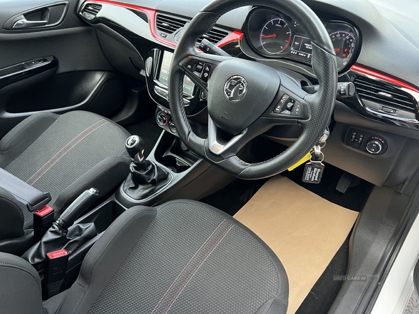Vauxhall Corsa SRI VX-LINE NAV BLACK 1.4 90PS 5DR in Armagh