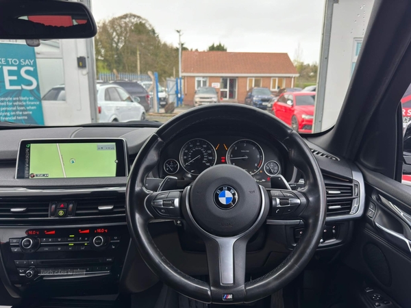 BMW X5 3.0 30d M Sport Auto xDrive Euro 6 (s/s) 5dr in Tyrone