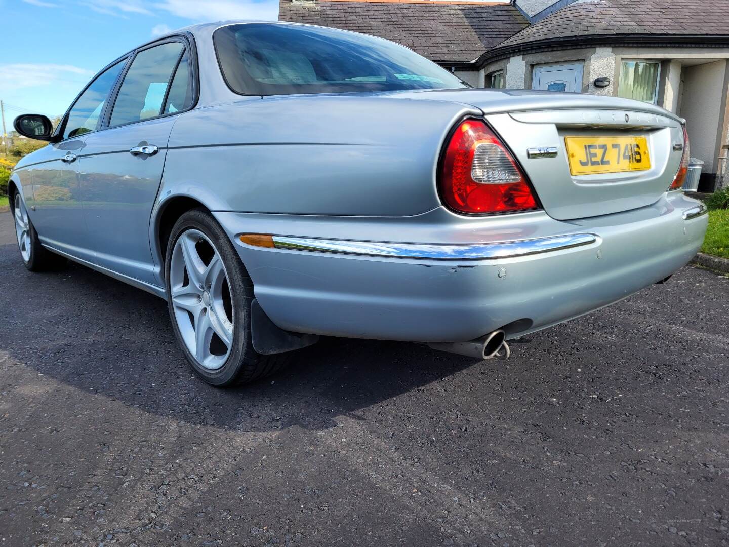 Jaguar XJ Series DIESEL SALOON in Down