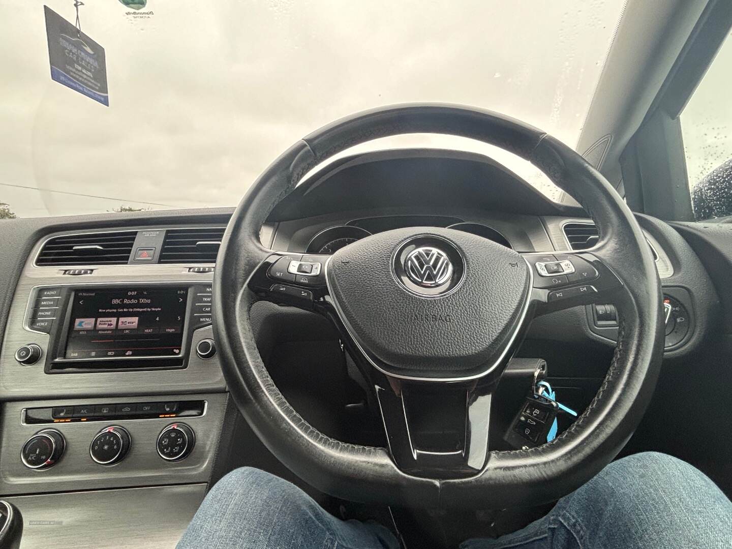 Volkswagen Golf DIESEL HATCHBACK in Derry / Londonderry