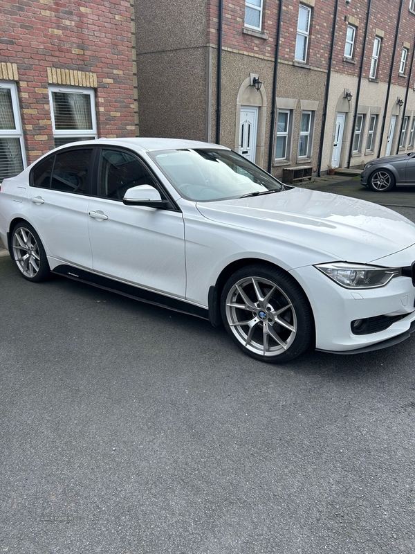 BMW 3 Series 320d SE 4dr Step Auto in Tyrone