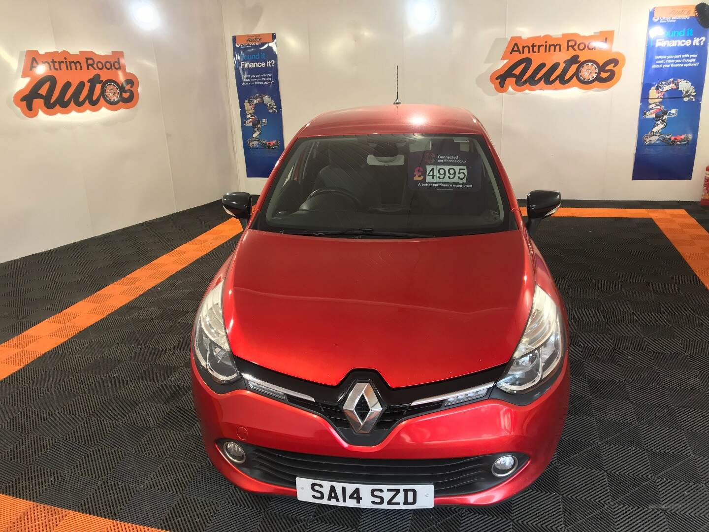 Renault Clio DIESEL HATCHBACK in Antrim