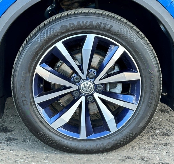 Volkswagen T-Roc 1.5 TSI DESIGN 150 BHP in Antrim