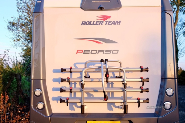 Roller Team Pegaso 740 S-A in Antrim