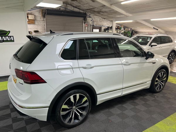 Volkswagen Tiguan DIESEL ESTATE in Antrim