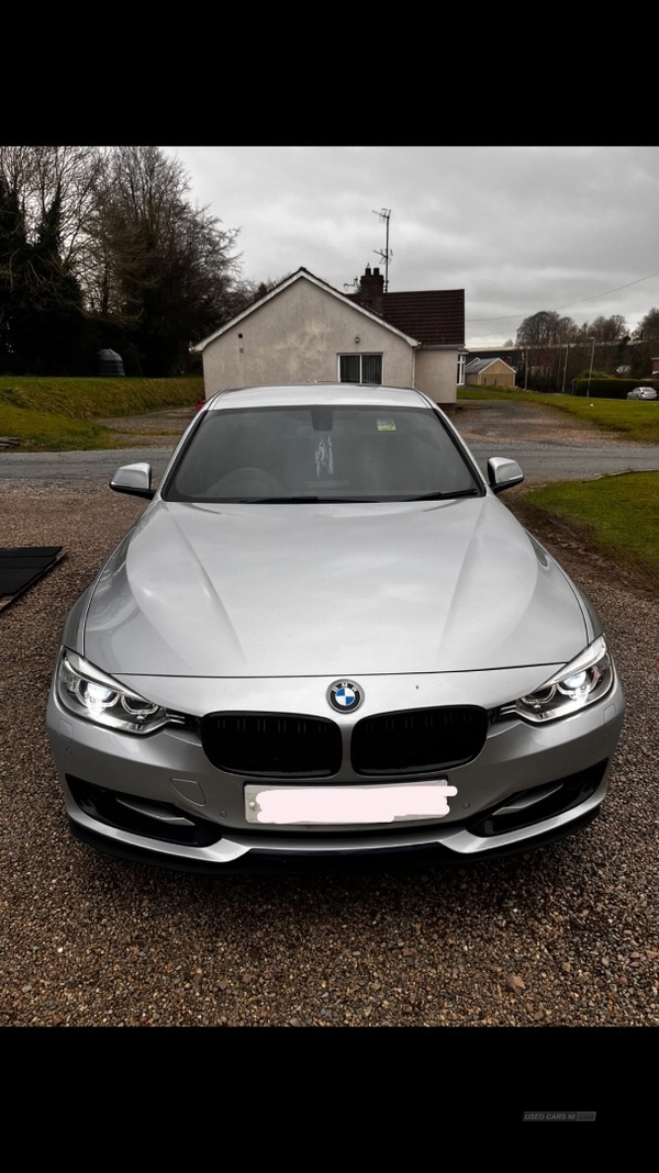 BMW 3 Series 318d Sport 4dr [Business Media] in Tyrone