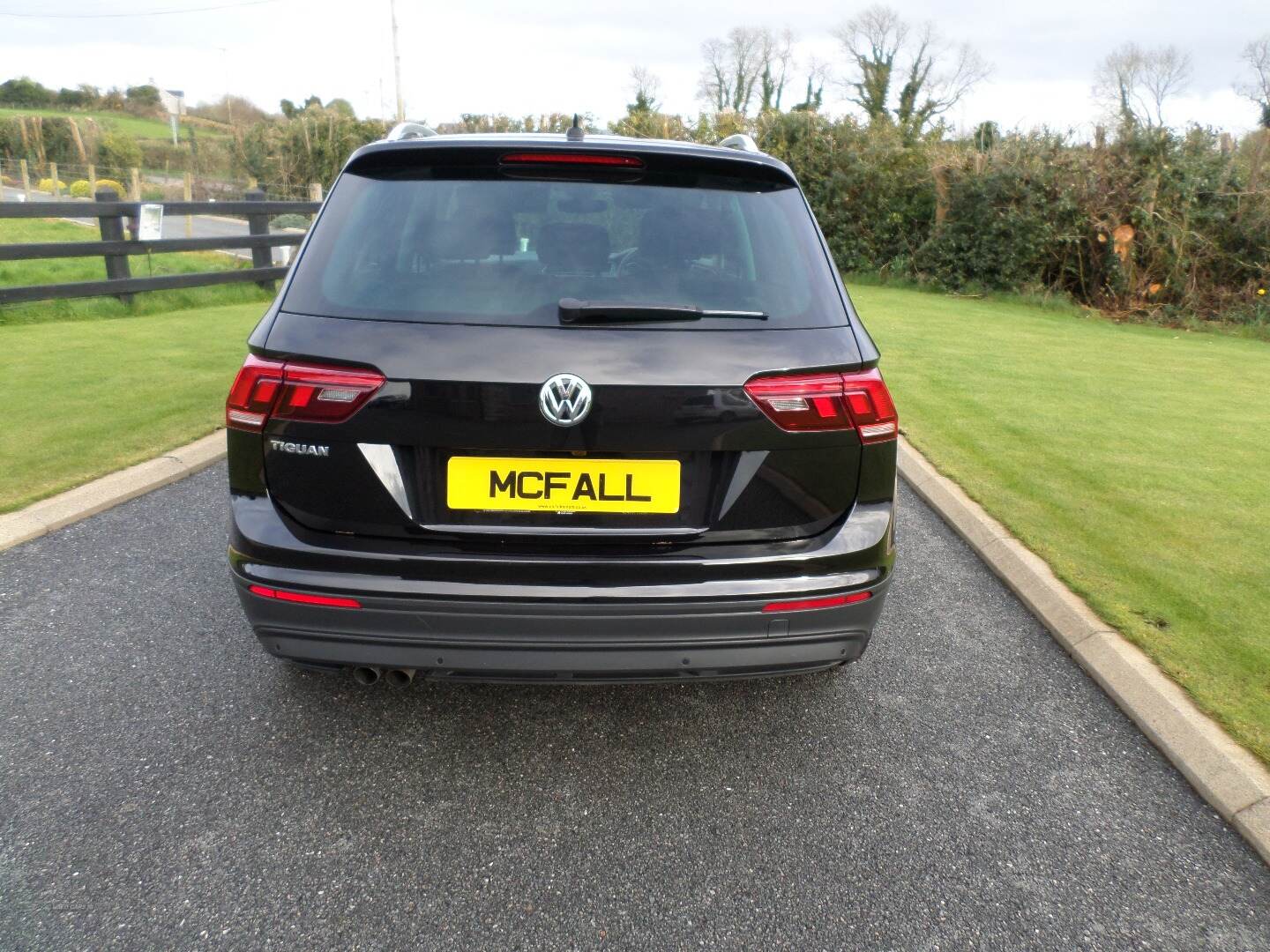 Volkswagen Tiguan DIESEL ESTATE in Antrim