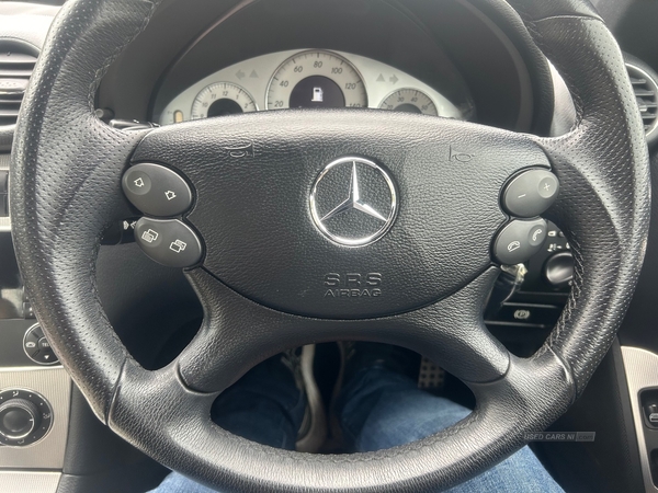 Mercedes CLK-Class COUPE in Antrim