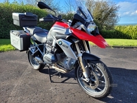 BMW GS series GS1200 in Down
