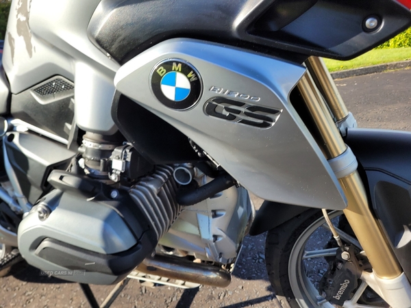 BMW GS series GS1200 in Down
