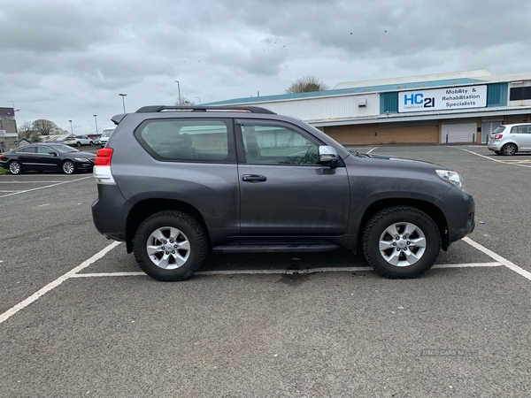 Toyota Land Cruiser 3.0 D-4D LC3 3dr [190] 5 Seats in Antrim