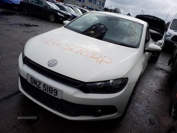 Volkswagen Scirocco COUPE in Armagh