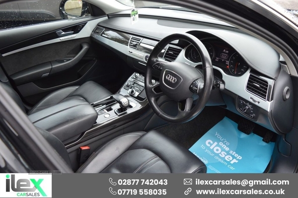 Audi A8 DIESEL SALOON in Derry / Londonderry