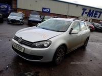 Volkswagen Golf DIESEL ESTATE in Armagh