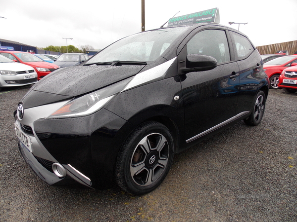 Toyota Aygo HATCHBACK SPECIAL EDITIONS in Down