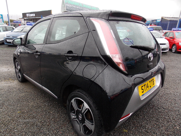 Toyota Aygo HATCHBACK SPECIAL EDITIONS in Down