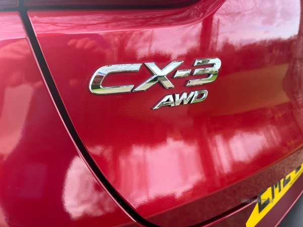 Mazda CX-3 HATCHBACK in Antrim