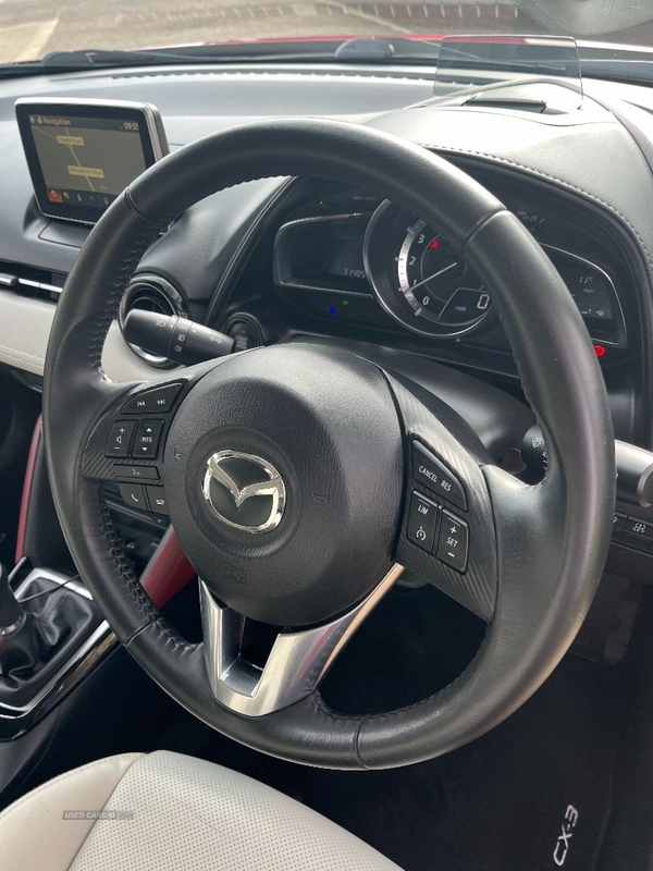 Mazda CX-3 HATCHBACK in Antrim