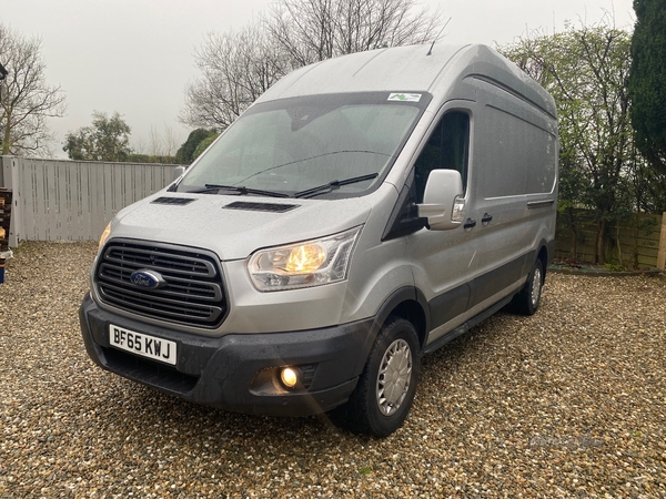 Ford Transit 2.2 TDCi 125ps H3 Trend Van in Down