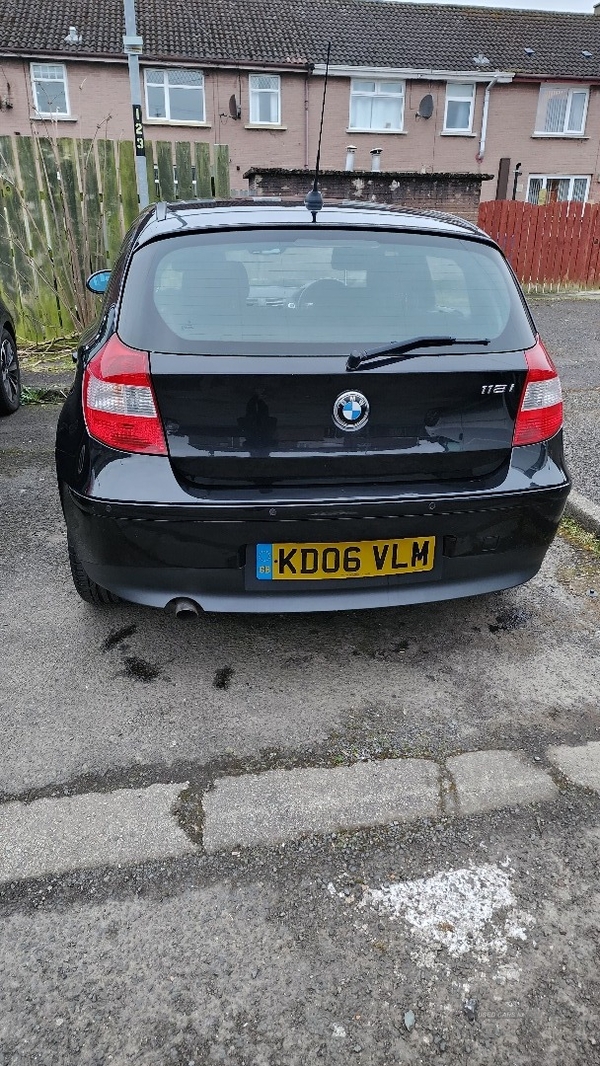 BMW 1 Series 118i SE 5dr Step Auto in Derry / Londonderry