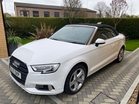 Audi A3 Cabriolet 1.4 TFSI Sport 2dr in Armagh
