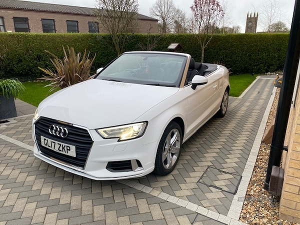 Audi A3 Cabriolet 1.4 TFSI Sport 2dr in Armagh