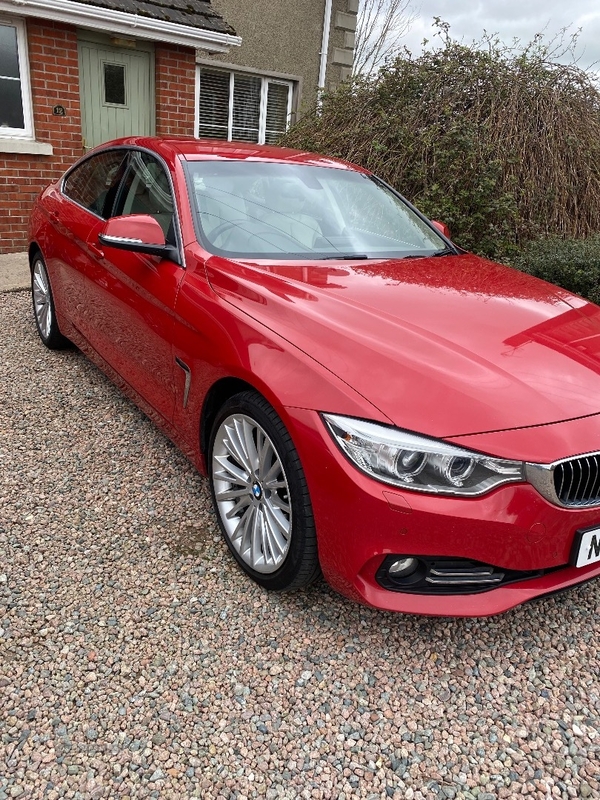 BMW 4 Series 430d xDrive Luxury 5dr Auto in Armagh