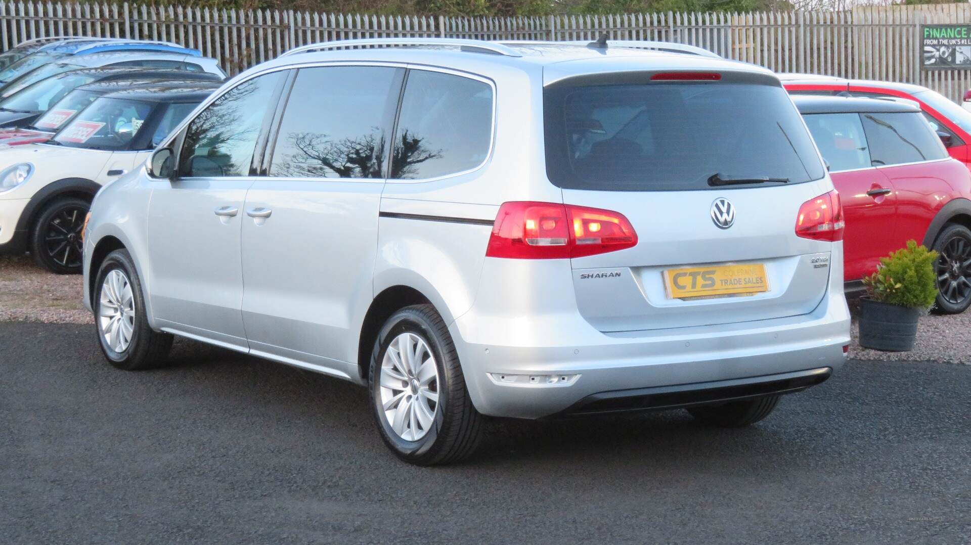 Volkswagen Sharan DIESEL ESTATE in Derry / Londonderry