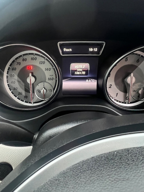 Mercedes CLA-Class CLA 180 Sport 4dr in Derry / Londonderry