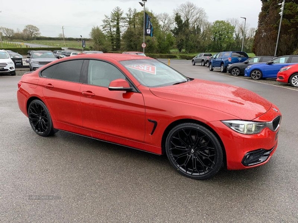 BMW 4 Series Gran Coupe 420d xDrive Sport in Derry / Londonderry