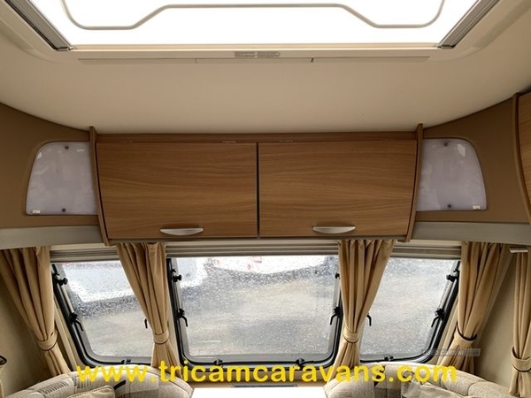 Swift Oransay 6 Berth, Fixed End Bunks in Down