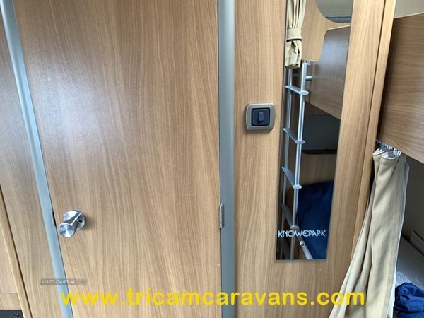 Swift Oransay 6 Berth, Fixed End Bunks in Down