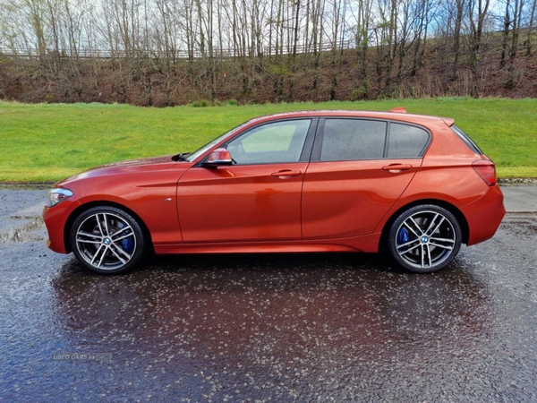 BMW 1 Series 2.0 118d M Sport Shadow Edition Auto Euro 6 (s/s) 5dr in Antrim