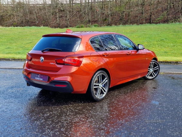 BMW 1 Series 2.0 118d M Sport Shadow Edition Auto Euro 6 (s/s) 5dr in Antrim