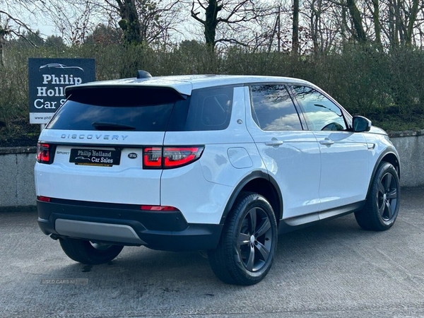 Land Rover Discovery Sport 2.0 S MHEV 5d 202 BHP in Antrim