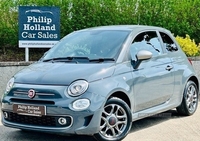 Fiat 500 1.2 S 3d 69 BHP in Antrim