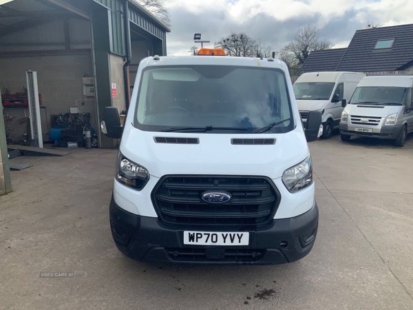 Ford Transit 2.0 350 LEADER CRC ECOBLUE 129 BHP in Tyrone