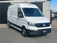 Volkswagen Crafter 2.0 CR35 TDI M H/R P/V TRENDLINE 138 BHP in Armagh