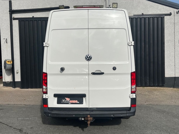 Volkswagen Crafter 2.0 CR35 TDI M H/R P/V TRENDLINE 138 BHP in Armagh