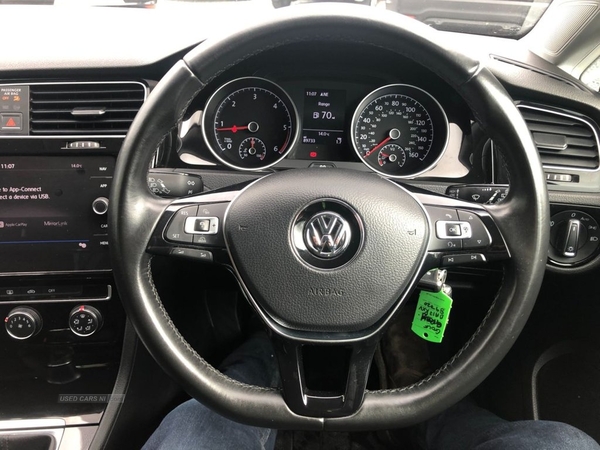 Volkswagen Golf 1.6 GT TDI BLUEMOTION TECHNOLOGY 5d 114 BHP in Armagh