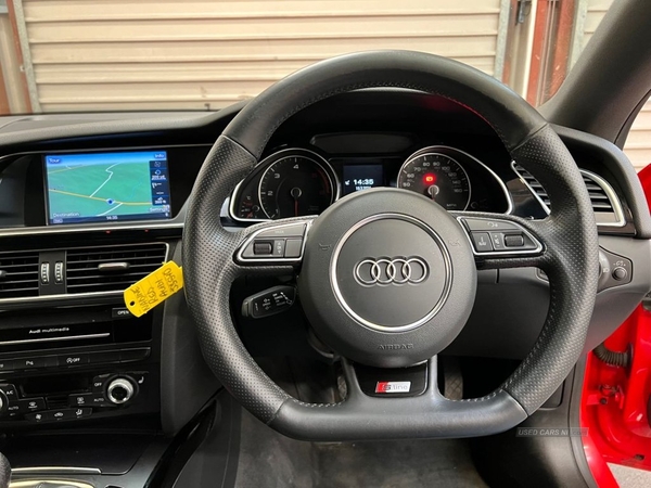 Audi A5 2.0 TDI BLACK EDITION PLUS 3d 190 BHP in Antrim