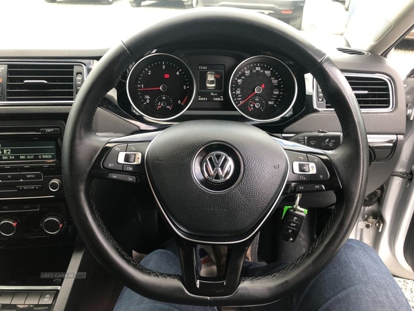 Volkswagen Jetta 2.0 GT TDI BLUEMOTION TECHNOLOGY 4d 109 BHP in Armagh