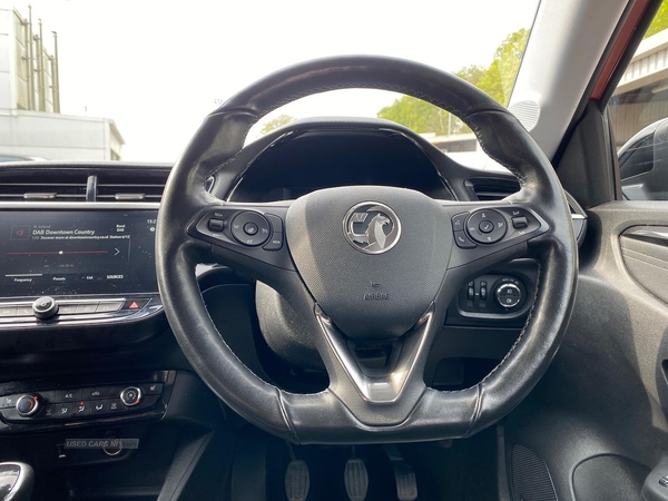 Vauxhall Corsa 1.5 Turbo D Elite Nav Premium 5Dr in Antrim