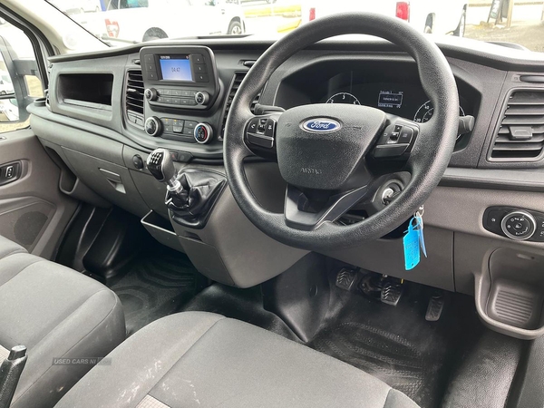 Ford Transit 2.0 Ecoblue 130Ps Chassis Cab in Antrim