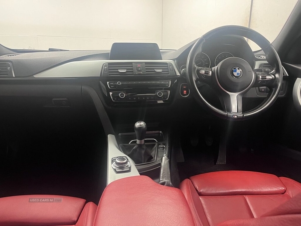 BMW 3 Series 2.0 320I M SPORT 4d 181 BHP AIR CON, CRUISE CONTROL in Down